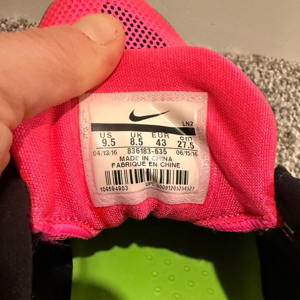 Nike Kobe 11 Mambacurial low basketball shoes, men's size 9.5 - Picture 12 of 12